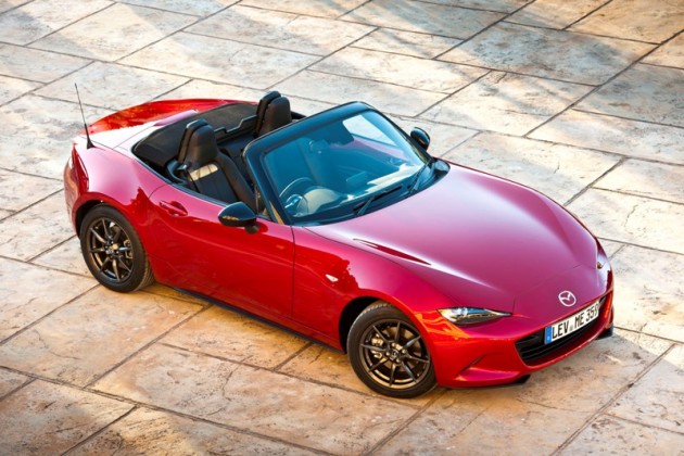 Will Mazda Fans See Turbocharged or MPS MX-5 Miata Options 2016