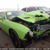 The very first wrecked Challenger SRT Hellcat is going to auction