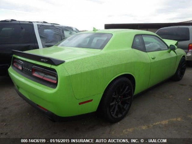 First Wrecked Challenger SRT Hellcat