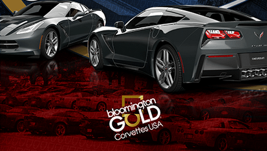 Registration for the 2015 Bloomington Gold Corvette Show begins today