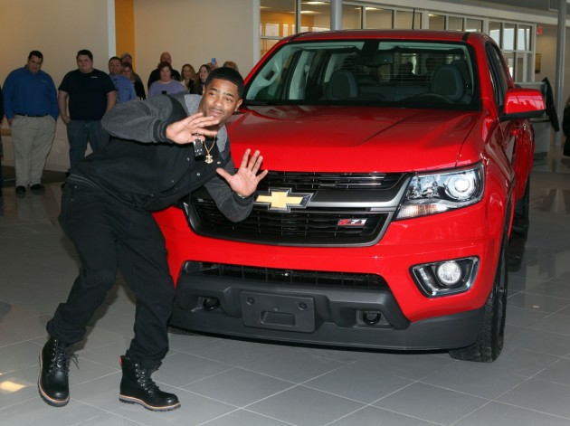 Chevrolet gives 2015 Colorado to Malcolm Butler 