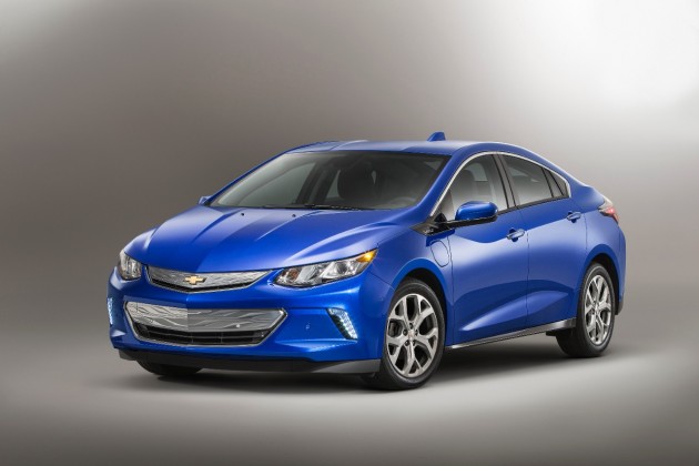 2016 Chevy Volt Exterior