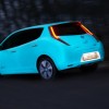 Glow in the dark Nissan LEAF