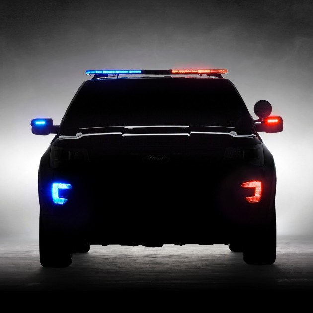 2016 Ford Police Interceptor Utility