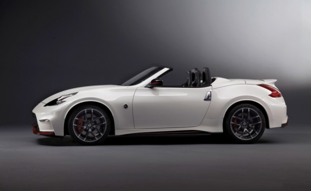 Nissan 370Z NISMO Roadster Concept