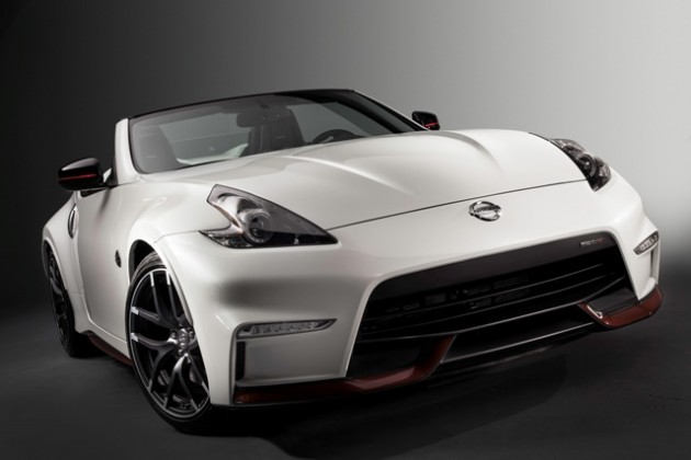 Nissan 370Z NISMO Roadster Concept