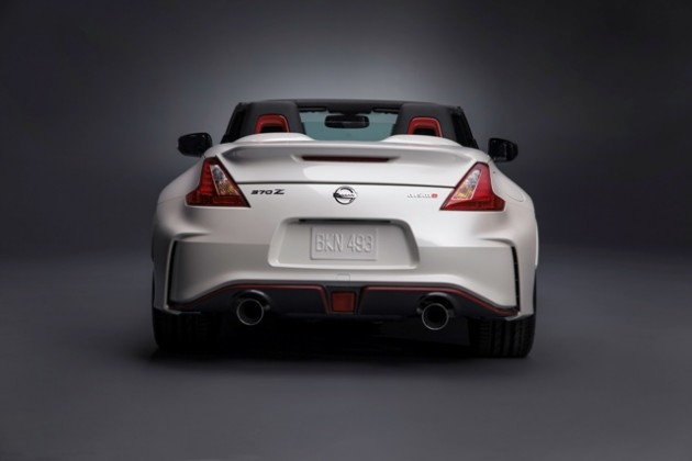 Nissan 370Z NISMO Roadster Concept