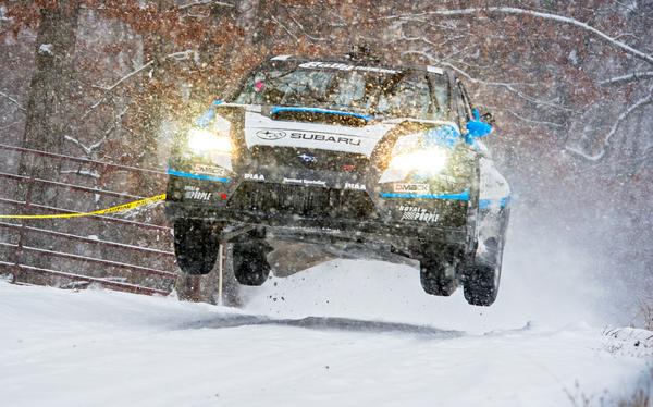 Subaru’s David Higgins Crushes Competition at 2015 Rally in the 100 Acre Wood