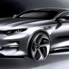 All-new 2016 Kia Optima teaser sketches