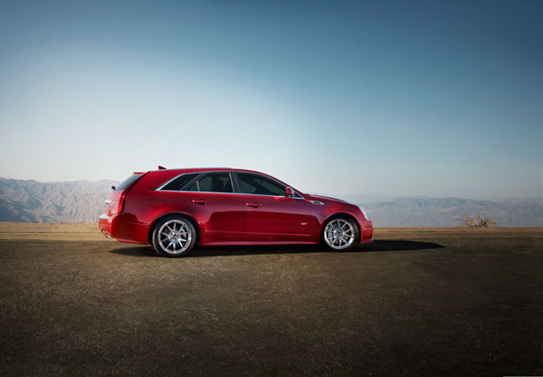 Cadillac CTS-V Wagon