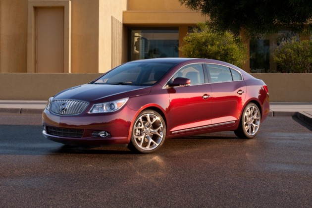 2012 Buick LaCrosse GL Concept