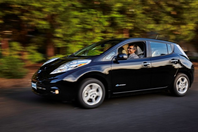 75,000th Nissan LEAF