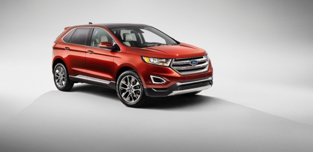 2015 Ford Edge EcoBoost