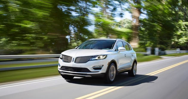 2015 Lincoln MKC EcoBoost