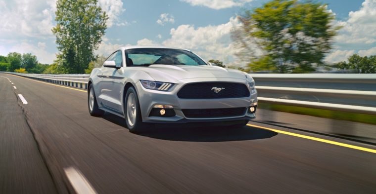 2017 Ford Mustang EcoBoost