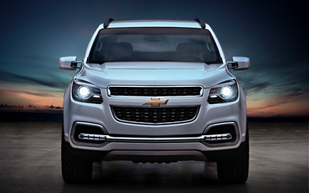 The Chevy Trailblazer