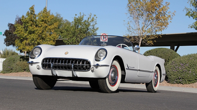 One of only 300 original 1953 Corvettes ever made