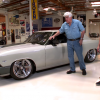 Jay Leno discusses the Chevelle with Ringbrothers James and Mike