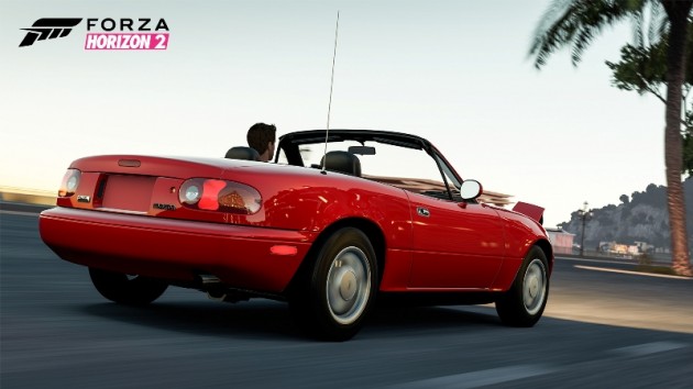 1990 Mazda MX-5 Miata Download car pack on Forza Horizon 2 for free