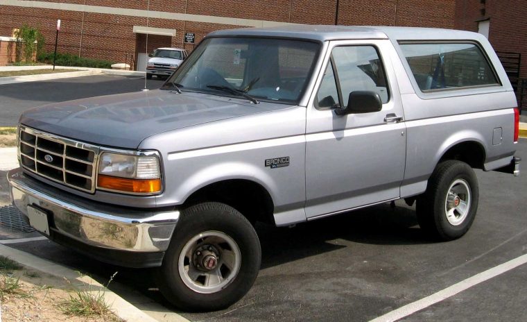 last-gen Ford Bronco