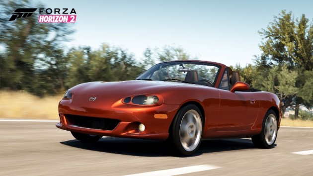 2005 Mazda Mazdaspeed MX-5 Download car pack on Forza Horizon 2 for free