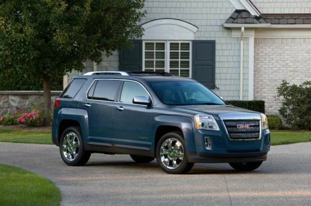 2012 Terrain SLT