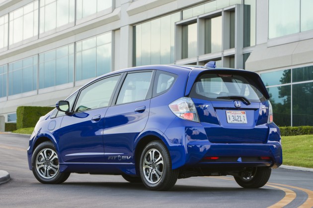 The 2013 Honda Fit EV