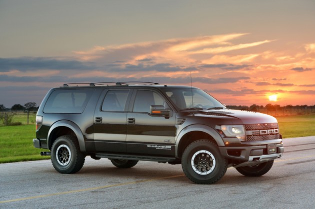 VelociRaptor 600 SUV 