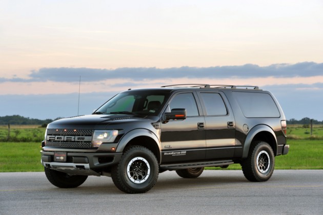 VelociRaptor 600 SUV 