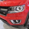 2015 Chevy Colorado Z71 Trail Boss Edition at Cleveland Auto Show front headlight