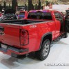 2015 Chevy Colorado Z71 Trail Boss Edition at Cleveland Auto Show rear exterior