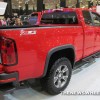 2015 Chevy Colorado Z71 Trail Boss Edition at Cleveland Auto Show rear wheel view