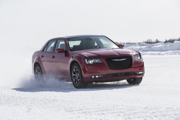 2015 Chrysler 300: Fiat Chrysler Automobiles at the 2015 New York International Auto Show