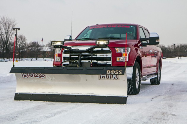 2015 Ford F-150 Snow Plow