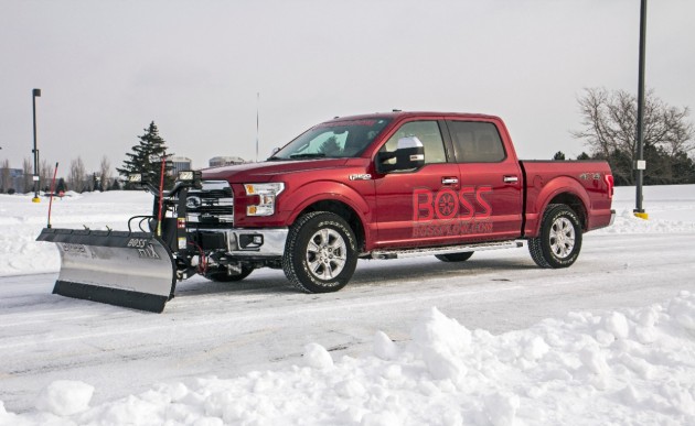 2015 Ford F-150 Snow Plow