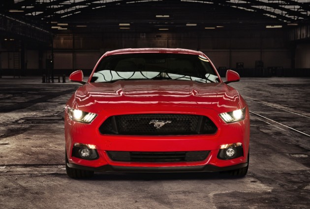 2015 Ford Mustang 