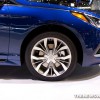 2015 Hyundai Sonata at Chicago Auto Show blue wheel