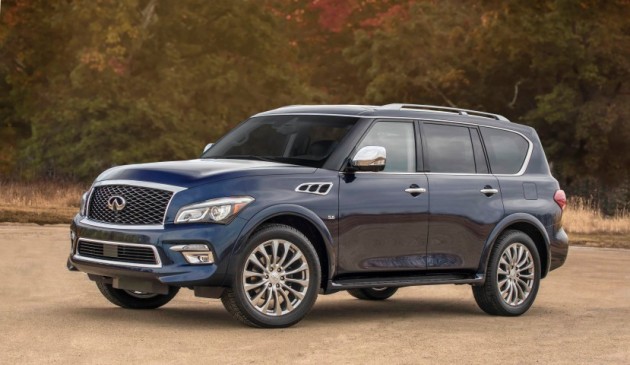 2015 Infiniti QX80 Overview