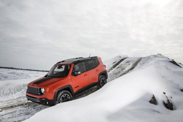 2015 Jeep Renegade Overview