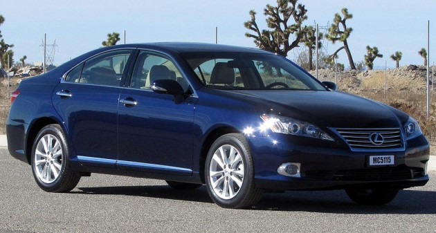 2012 Lexus ES350