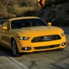 2015 Ford Mustang GT in Triple Yellow