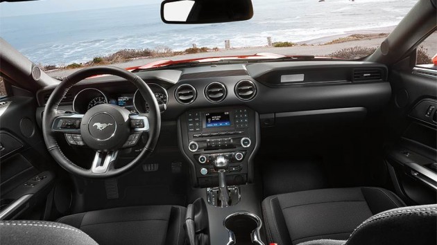 2015 Mustang GT Interior