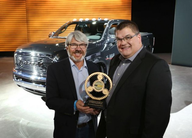 The 2015 Ram Power Wagon was named Four Wheeler's 2015 Pickup Truck of the Year