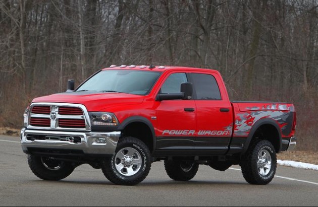 The 2015 Ram Power Wagon was named Four Wheeler's 2015 Pickup Truck of the Year