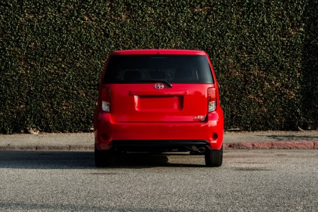 2015 Scion xB overview