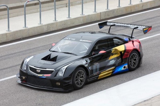 Cadillac ATS-V.R race car