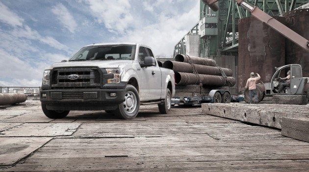 2015 Ford F-150 XL