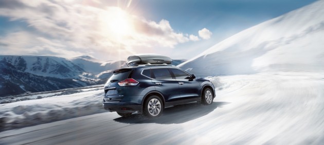 2015 Nissan Rogue Exterior