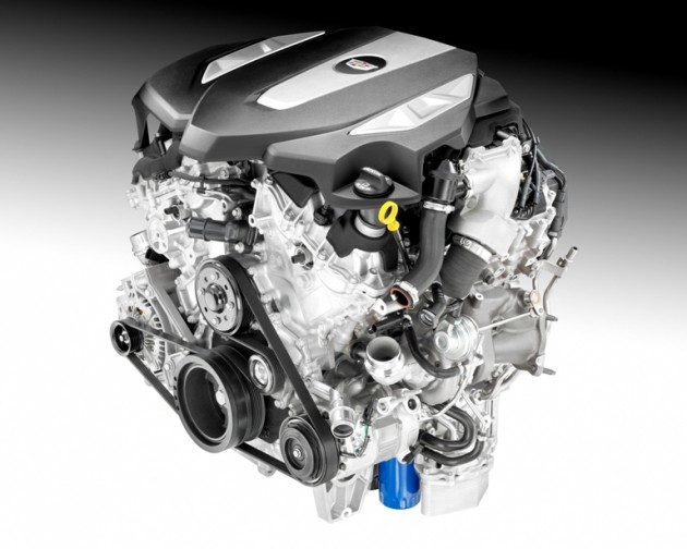 3.0L Twin Turbo for the 2016 Cadillac CT6 