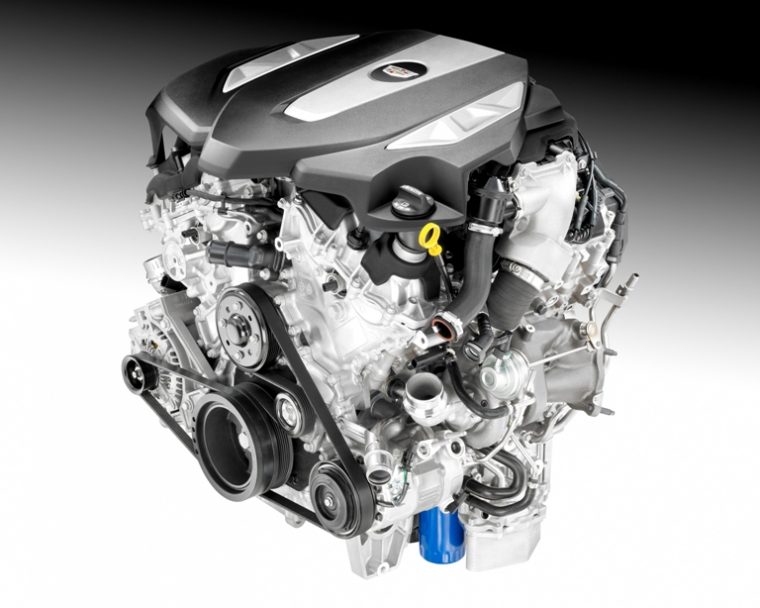 3.0L Twin Turbo for the 2016 Cadillac CT6